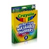 Crayola 8ct Washable Markers Fine