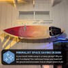 Hang 11 Surfboard Wall Mount - Stylish Wooden Rack for