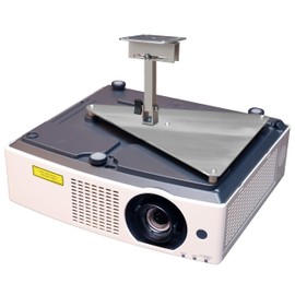 PCMD, LLC. Projector Ceiling Mount Compatible with Panasonic PT-VMZ61 VMZ61BU VMZ71 VMZ71BU VMZ71WU with Lateral Shift Coupling (10-Inch Extension)