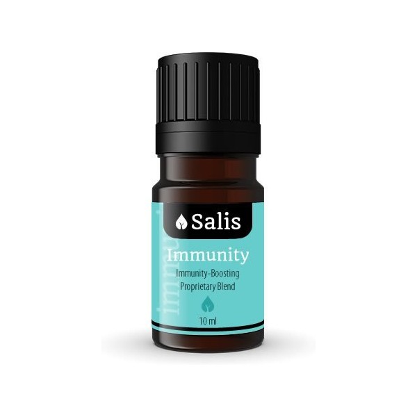 Salis Immunity Blend, 100% Pure Grade Essential Oils, 10ml
