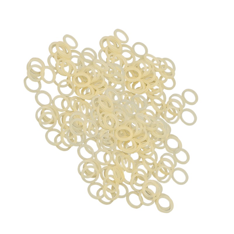 5000 Pcs 1/4 Inch Orthodontic Elastic Rubber Bands 3.5Oz Small