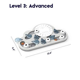 Catstages Catstages by Nina Ottosson Rainy Day Puzzle & Play - Interactive Cat Treat Puzzle