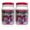 Colágeno Hidrolizado Glucosamina Biotina Arándano 2 Pzs