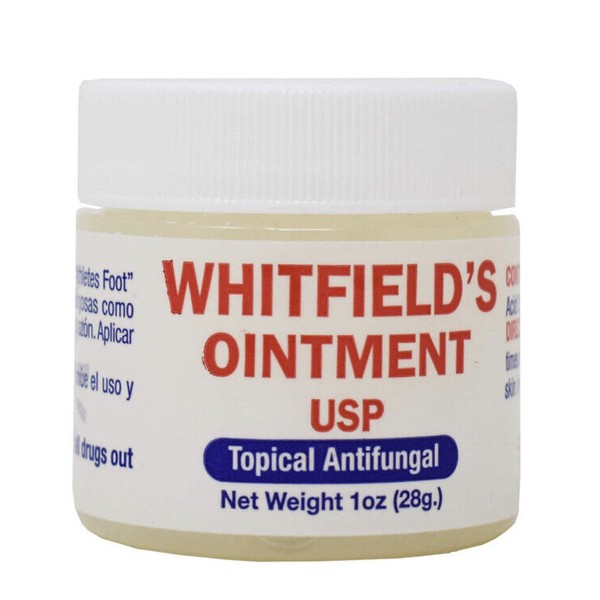 2 Ulrici Whitfield's Antifungal Ointment Athlete's Foot Hongos Pie de Atleta1oz