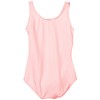 Capezio Girls' Big Team Basic Tank Leotard, Pink, Large