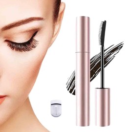Submarine Mascara – Defined Lashes, Black & Brown for Natural, Volumizing & Lengthening Mascara for Smudge-Free, All-Day Wear (Black)