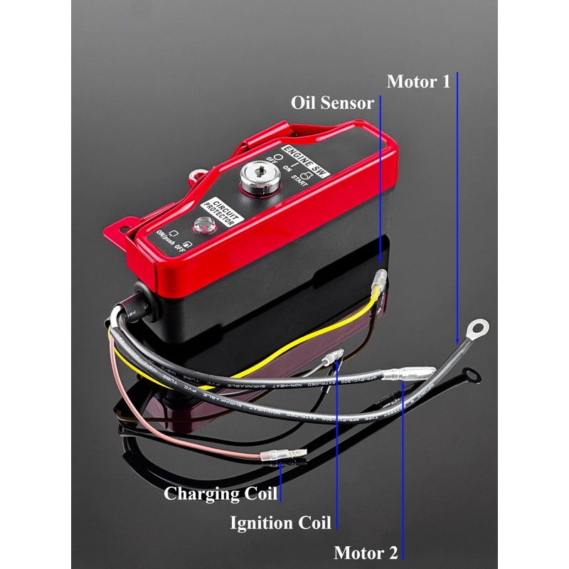 YAMAKATO Electric Start Kit for Honda Gx160 GX200 5.5HP 6.5HP
