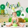 St. Patrick's Day One Highchair Banner - Shamrock 1st Birthday