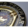 The Commemorative Coin Company Large Enamelled MASONIC Car Emblem/Decoration/Badge/Decal. KNIGHTS