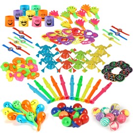 THE TWIDDLERS - 120 Party Bag Fillers for Kids, Huge Assortment of Toys for Boys and Girls, Perfect for Birthday Pinata, Stocking Cracker Fillers, Gift Bag Favours, Classroom Rewards, Game Prizes