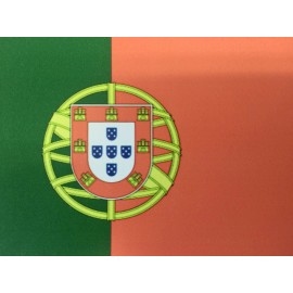 Portugal flag sticker peel off vinyl