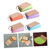 Tofficu Flash Cards Notebook Binder Rings Note Pad DIY Index