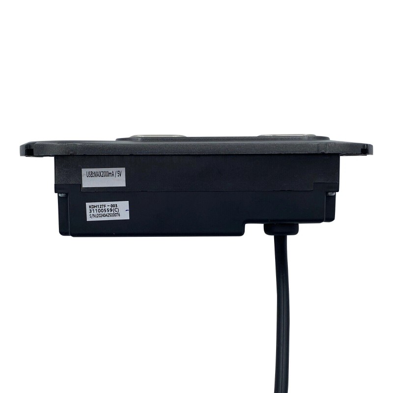 Kaidi KDH127F-003 Switch 2 Button 5 Pin Hand Control for