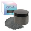 Ceya Mica Powder, 5.3oz/ 150g Charcoal Grey Pearlescent Effect Colorant