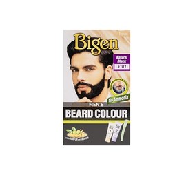 Bigen Tinte en Crema Para Barba y Bigote Men'S Beard Color Negro Intenso