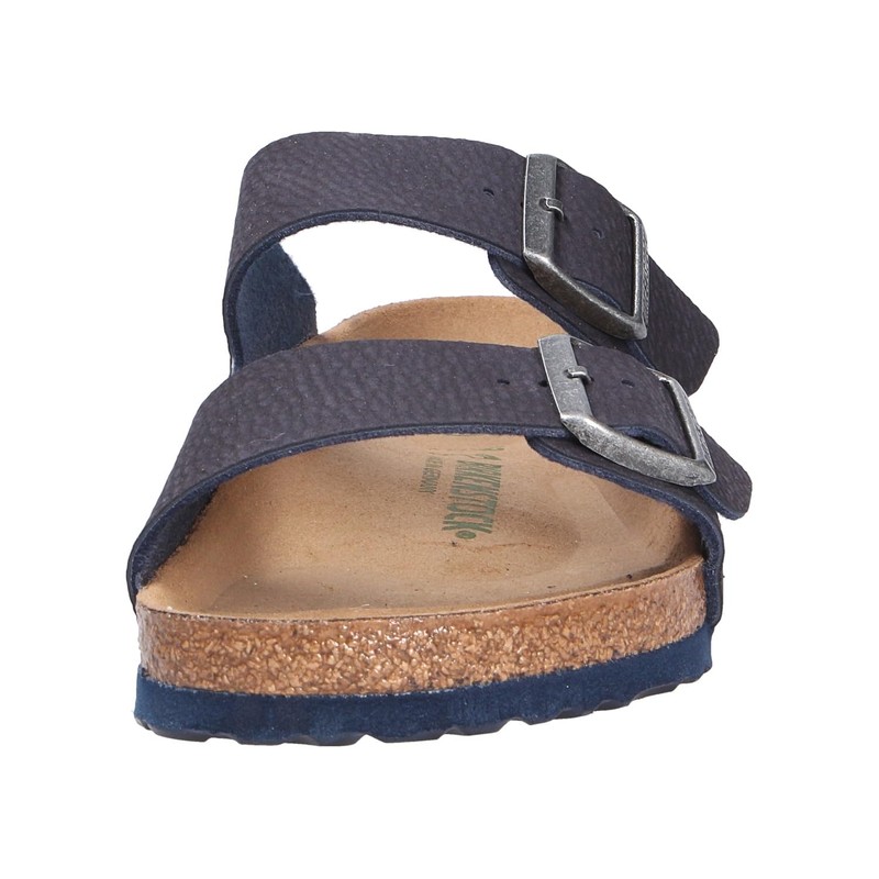 BIRKENSTOCK Men's Slides, Navy, 7.5 UK