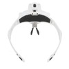 Headband Magnifier Helmet Structure 5 Magnifying Optical Lenses Ergonomic 2