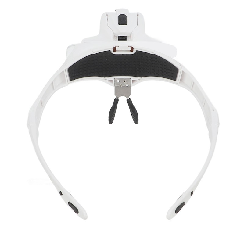 Headband Magnifier Helmet Structure 5 Magnifying Optical Lenses Ergonomic 2