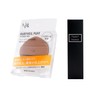 Laurendale BB Cream BASIC + NULL Ruby Vert Puff Set