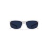 HAWKERS Unisex Boost Sunglasses, White dark blue