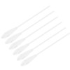 6Pcs Acrylic Large Sinking Floats Fishing Accessory Ecofriendly Transparent White(20g