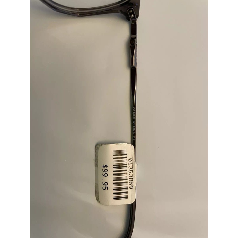 Otis+Grey Eyeglasses Frames OG 20204 GR Clear Grey Silver Round