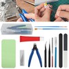 Hobbylinc 11 PCS Plastic Model Tool Set for Car Airplane