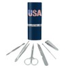 GRAPHICS & MORE USA Flag Stainless Steel Manicure Pedicure Grooming