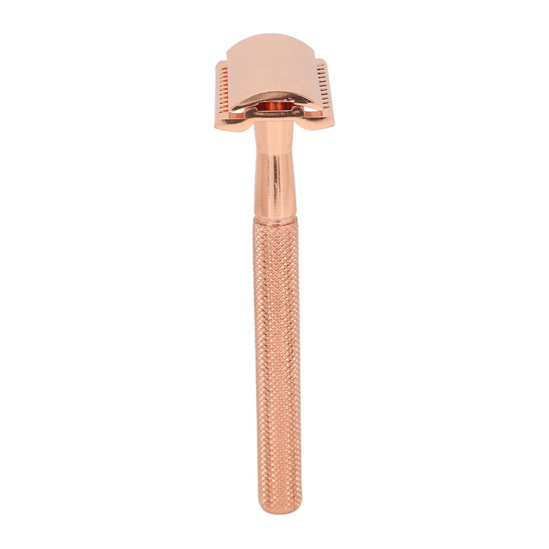 Manual Pocket Beard Trimmer Metal Vintage Double Sided Manual Facial