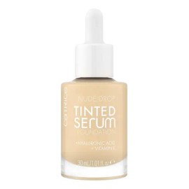 Sérum Colorido Foundation Catrice Nude Drop 010n Vegan