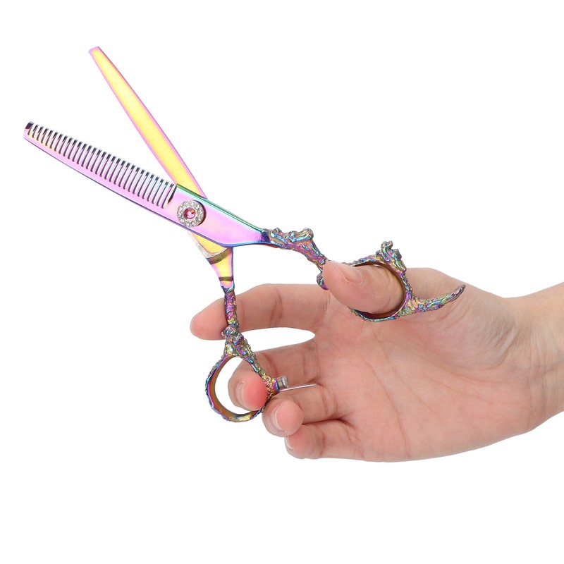 Thinning Shears Professional Barber Bang Haircut Cutting Scissors for Salon