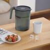 Plastic Jug with Lid, Water Jug Plastic Jug 2.5 L,