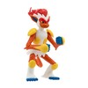Pokémon PKW2670 4.5" Battle Figure-Infernape,Orange