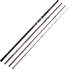Berrypro Surf Spinning Rod Surf Casting Fishing Rod Carbon Fiber Travel Fishing Rod (9'/10'/10'6''/11'/12'/13'3'') (15'-Spinning 4-Piece)