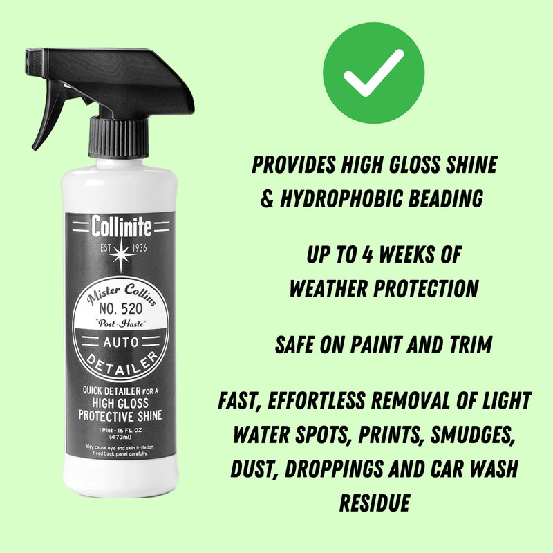 Collinite 520 845 325 Combo