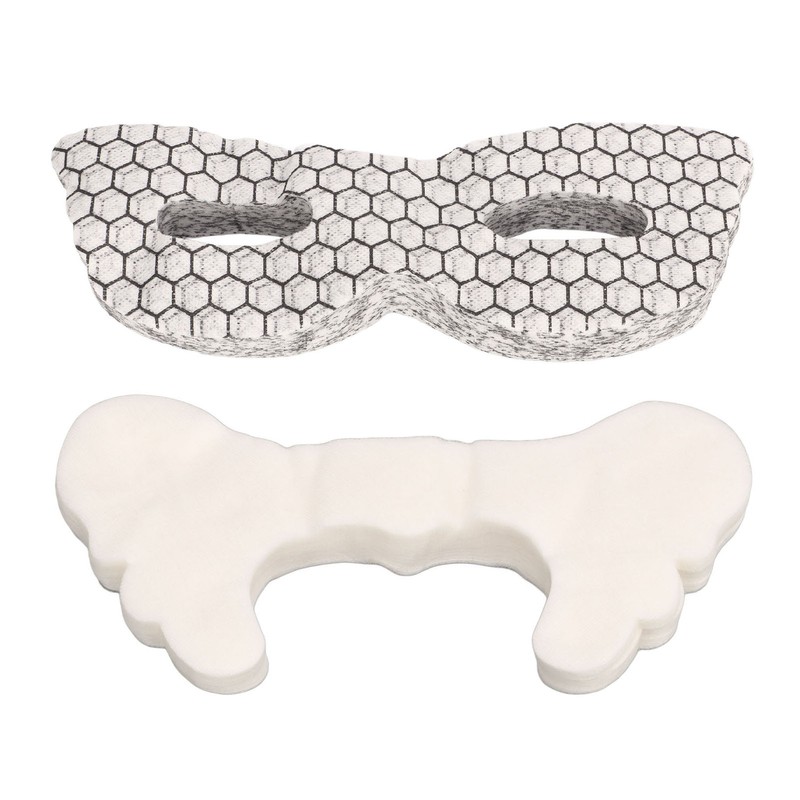 100pcs Silk Butterfly Shaped Cheek Mask Paper Sheet 100pcs Soft