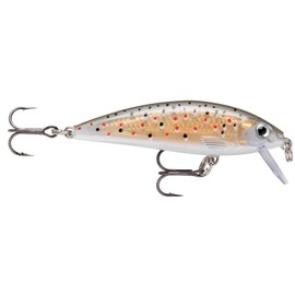 Rapala XRCD7-TR Minnow X Wrap Countdown Lure, 2.8 inches (7 cm), 0.4 oz (10 g), Trout