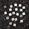 Gisafai 20 Pcs Element Cube Set 0.39 Inches Periodic Table