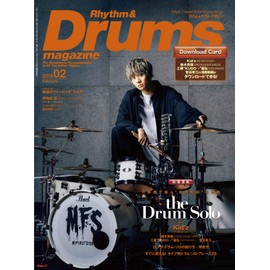 Rhythm & Drums magazine (リズム アンド ドラムマガジン) 2019年 2月号 (映像ダウンロード・カード付) [雑誌]