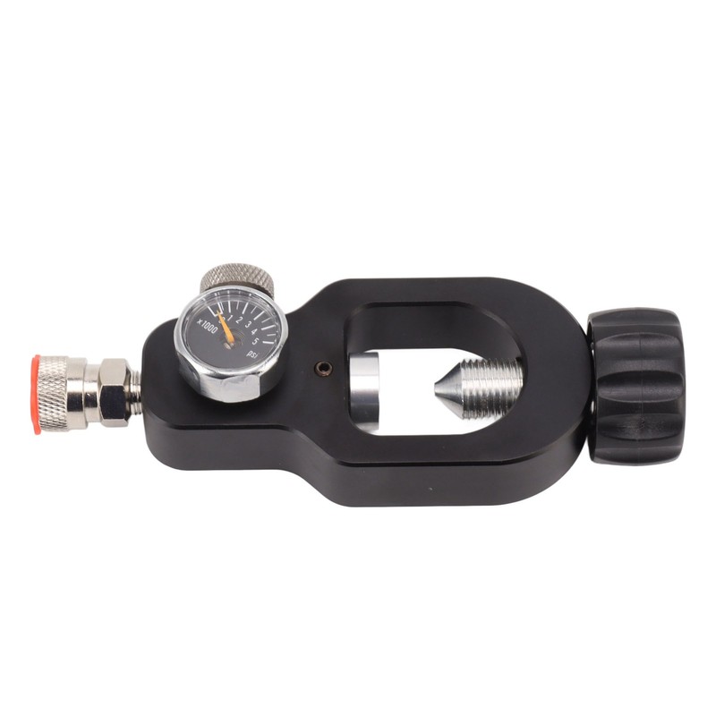 CO2 Cylinder Valve Tank Refill Adapter Good Sealing Leakage Proof