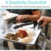 Bendable Extra Wide Handles Easy Grip Cutlery Set of 5