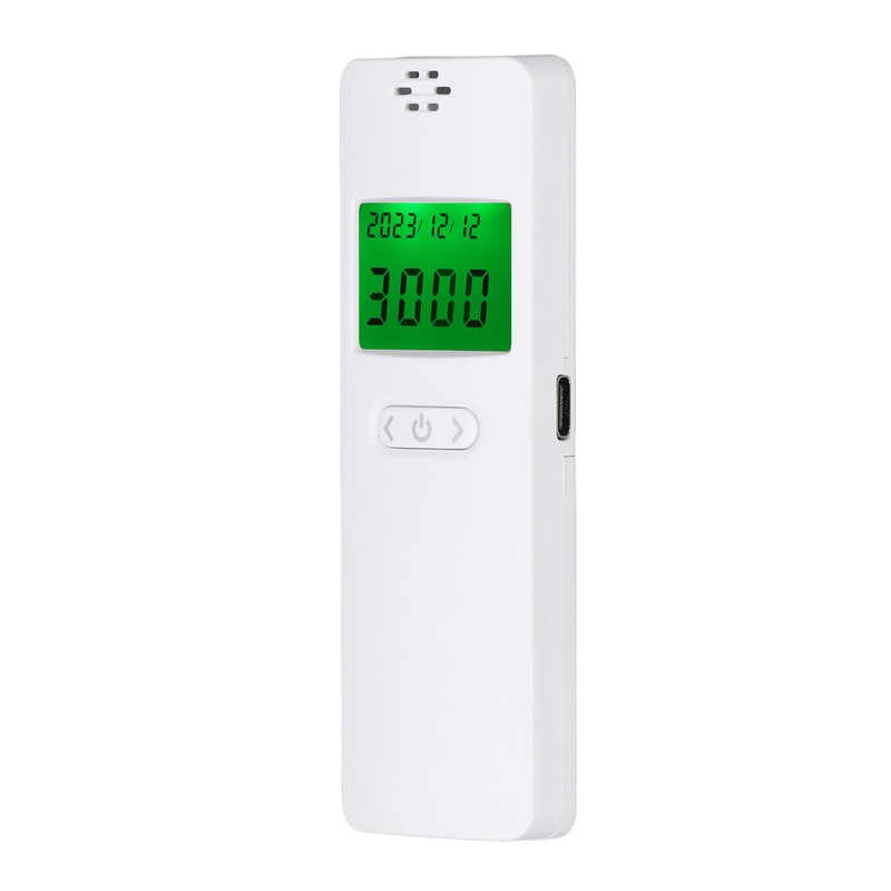 Alcohol Tester ABS High Accuracy MEMS Semiconductor Portable Breath Tester