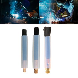 Meiliyizu Weld Brush, 6/8/10mm Head Weld Brushes for Weld Seam Bead Joint Polishing Machine Welding Seam Cleaner Brush-6mm