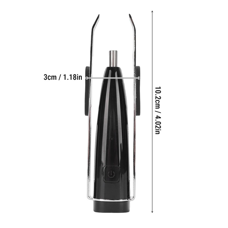 Sunisfa 10X Magnification Eyebrow Camera Tweezers with LED Light, ABS