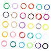 Gatuida 30pcs 30 Pen Consumables Matte Filament LED Filament Printing