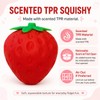 Jumbo Strawberry Squishy for Stress Relief, Slow Rising Big Fruit