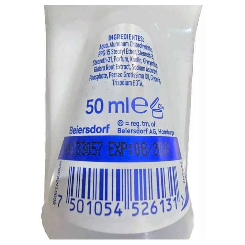 Nivea Aclarado 4 pack (whitening) Roll on Antiperspirant | Satin