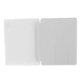 Tablet Protective Case Full Wrap Around Protection Scratch Resistant PU TPU Leather Tablet Case Cover with Stand Function for X PAD Silver