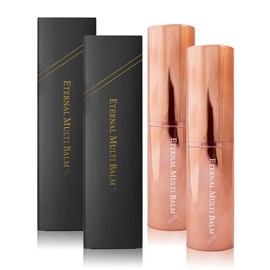 Eternal Multi-Balm Korean Cosmetics Moisturizing Dry Rough Skin Balm Stick Serum 0.3 oz (9 g) (Set of 2)