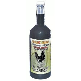BLACK CHICKEN GALLINA NEGRA BATH WASH BANO Y DESPOJO 32OZ SPIRITUAL MAGICK WICCA
